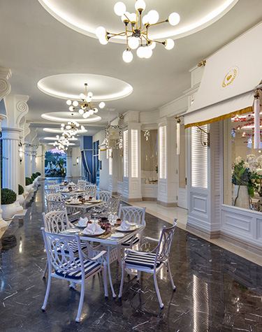 Carat Vip Ala Carte Restaurant 4