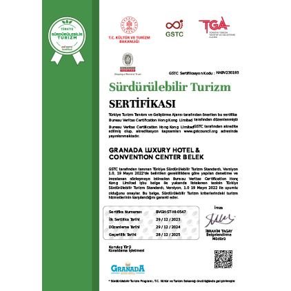 Ödüller & Sertifikalar 3