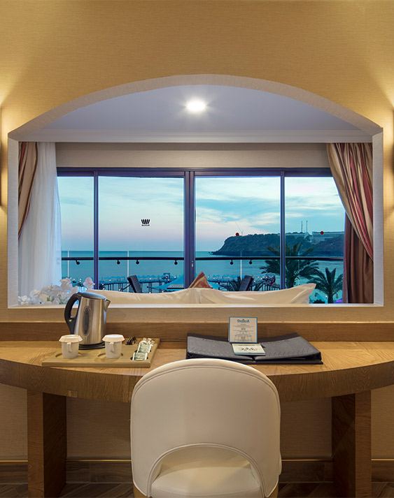 Aile Deluxe Deniz Manzara 2