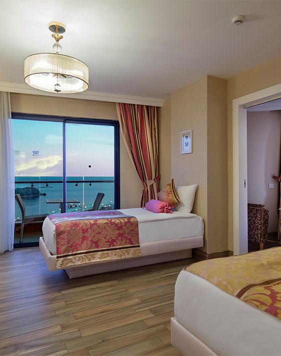 Aile Deluxe Deniz Manzara 4
