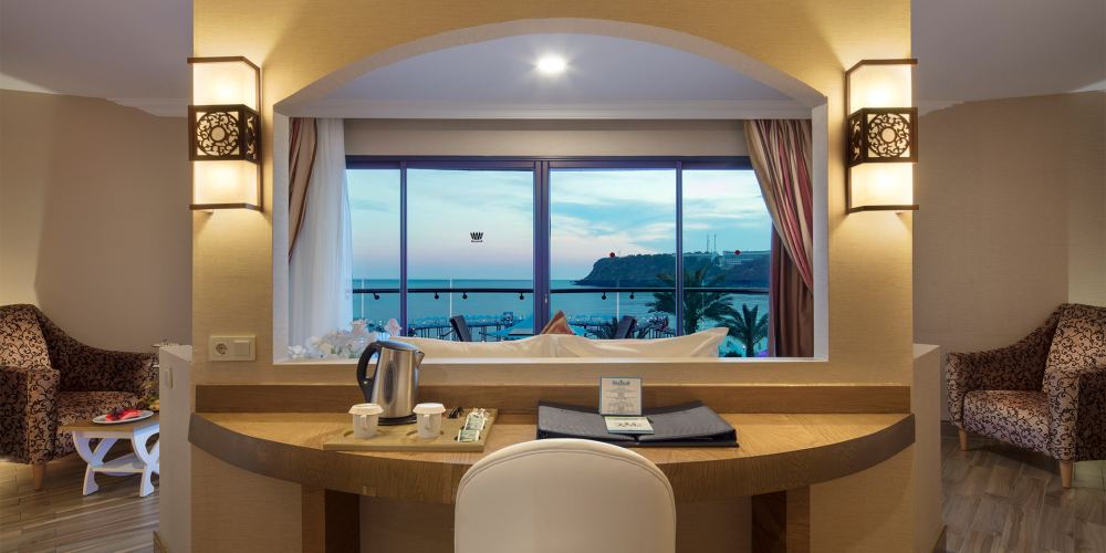 Aile Deluxe Deniz Manzara 1
