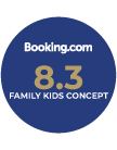 Booking Family Kids Concept