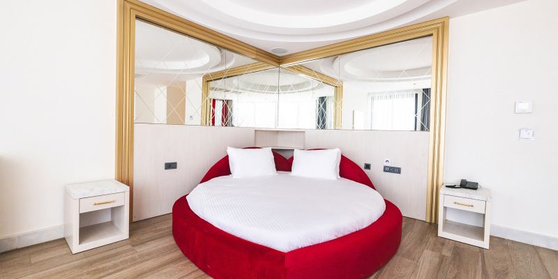 Deluxe Suite Kismi Deniz Manzarali
